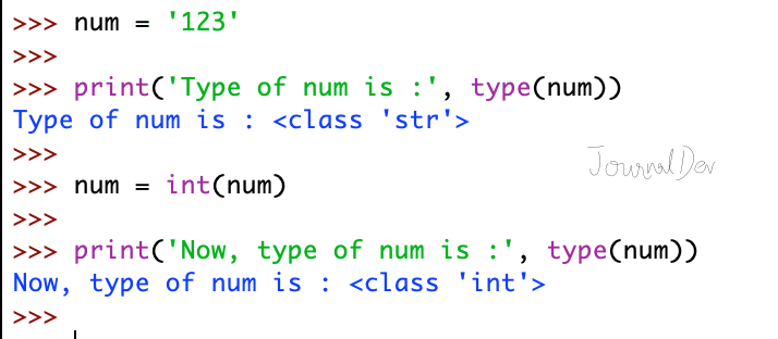 Python String To Int