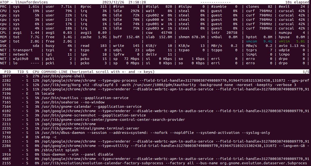 A native guide to the atop command in Linux - Blog - Silicon Cloud