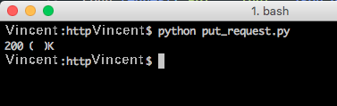 python http request, python http put example