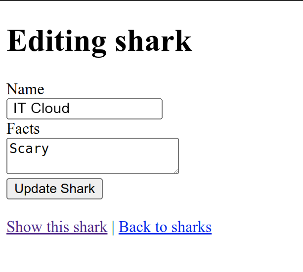 Edit Shark