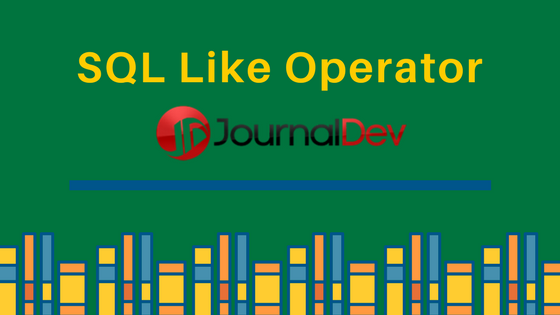 sql like operator