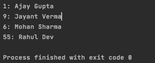 Custom Comparator