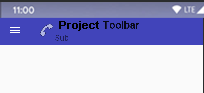 android toolbar xml inverted colors