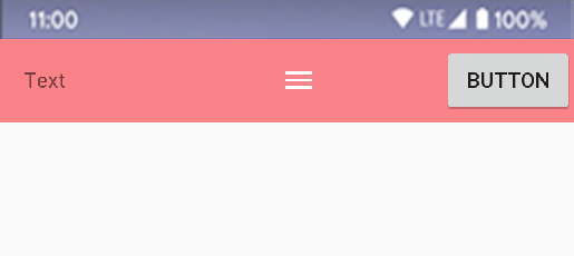 android custom toolbar
