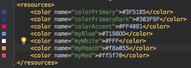 android button styling colors xml