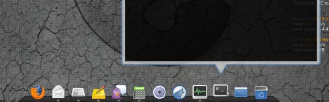 Avant Window Navigator Linux Dock AWN