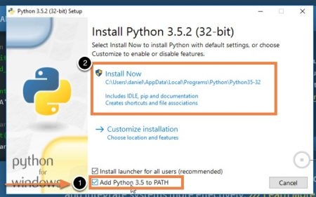 python install windows