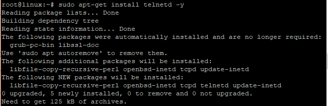 Install Telnet On Ubuntu