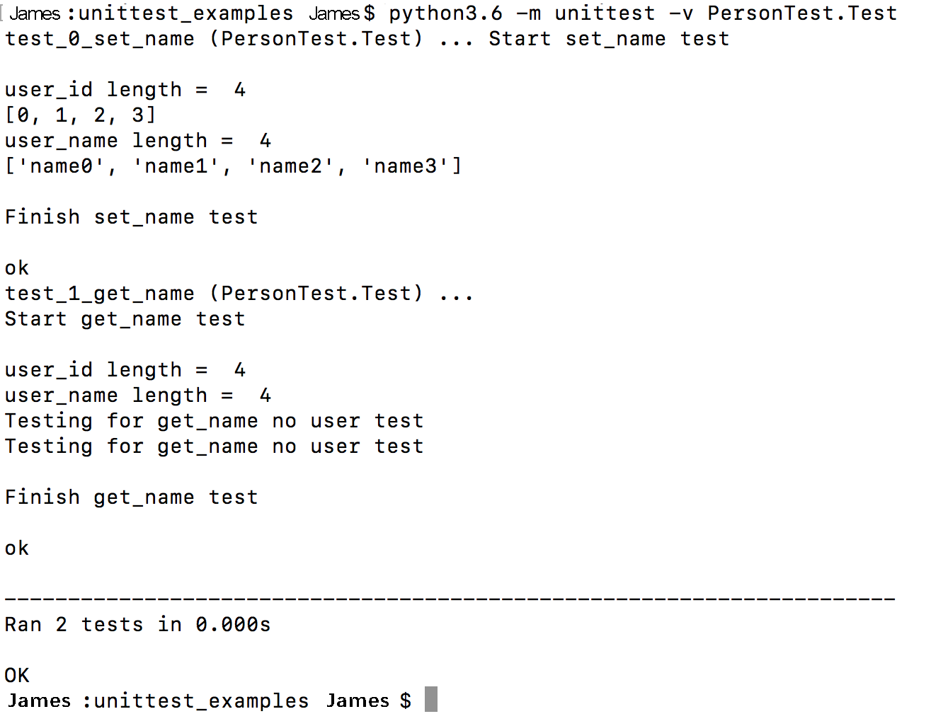 python unittest tutorial