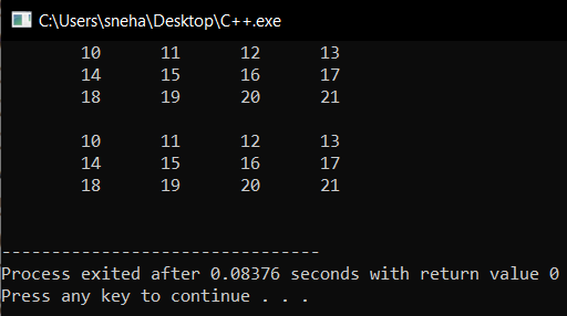 2D Array To Functions