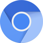 150px Chromium Material Icon