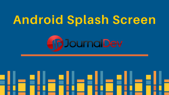 android splash screen