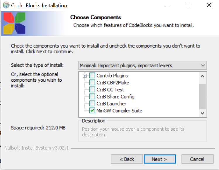 Codeblocks Install