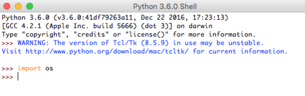 python os import, python os module