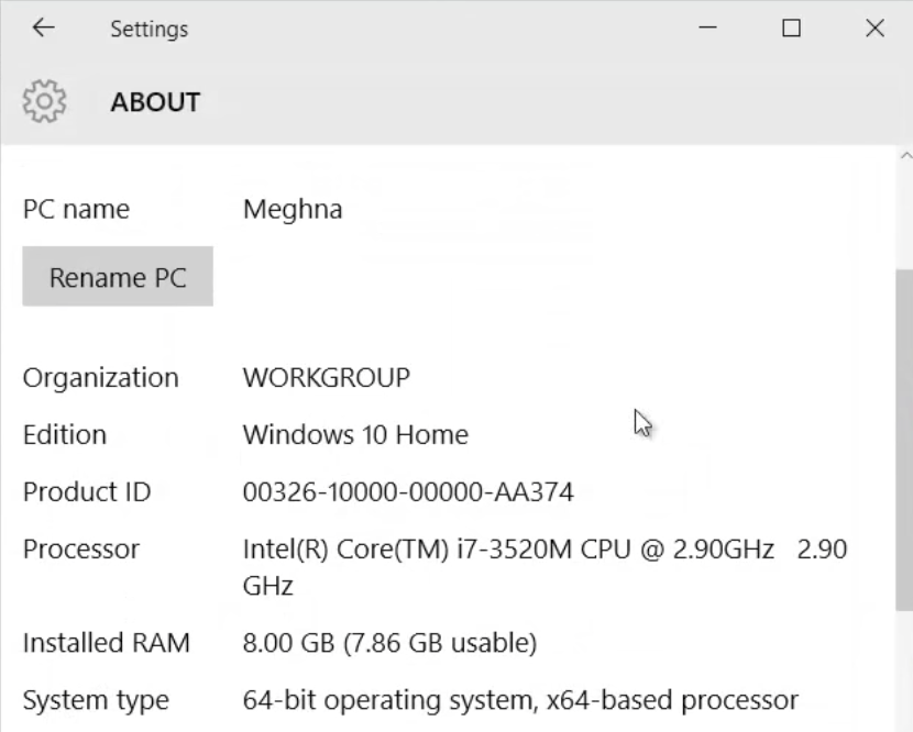 windows 10 java download system type