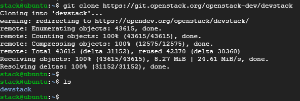 Ubuntu 18.04でDevStackを使用してOpenStackをインストールする方法 - Blog - Silicon Cloud