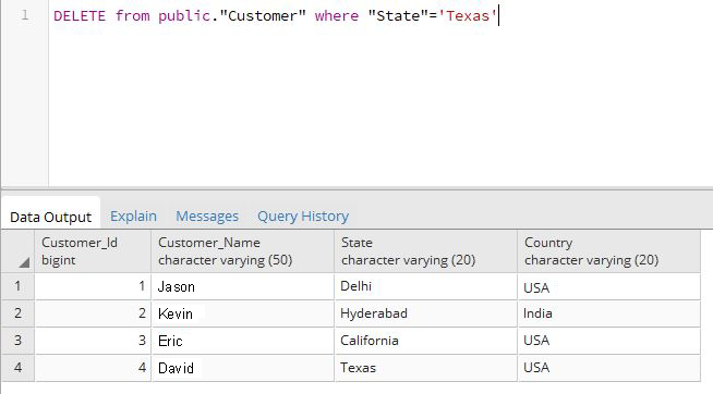 SQL Delete without rollback