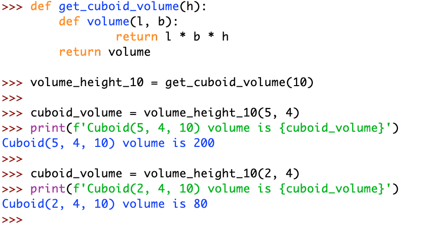 Python Return Function