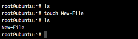 Touch Command - Linux commands you should know