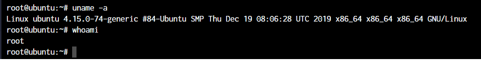 Uname And Whoami Commands Linux commands you should know