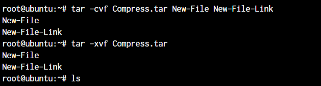 Tar Basic Usage Linux commands you should know